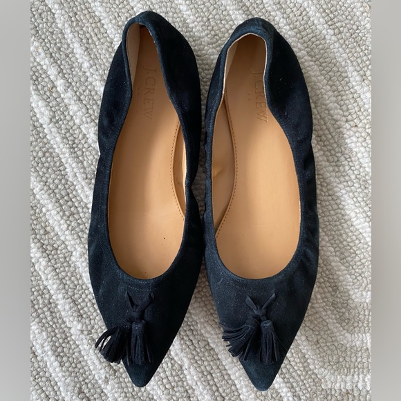 Black tassel flats - Picture 2 of 6